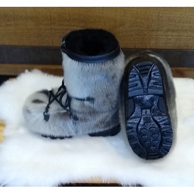Bilodeau - BLIZZARD Boots For KIDS, Natural Seal Fur